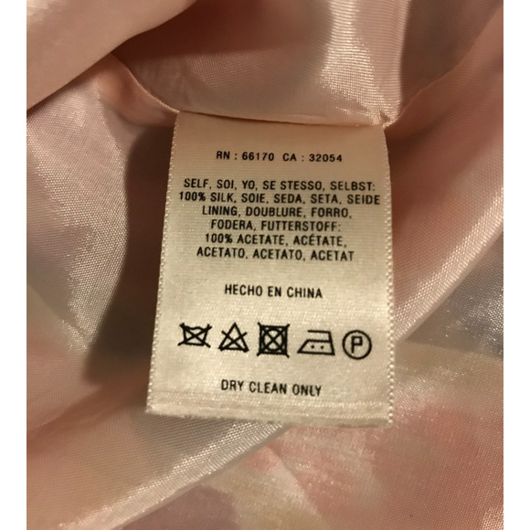 Anthropologie Floreat Kaleidoscope Print Silk Sequin Shift Dress - Size 10 - Picture 12 of 12